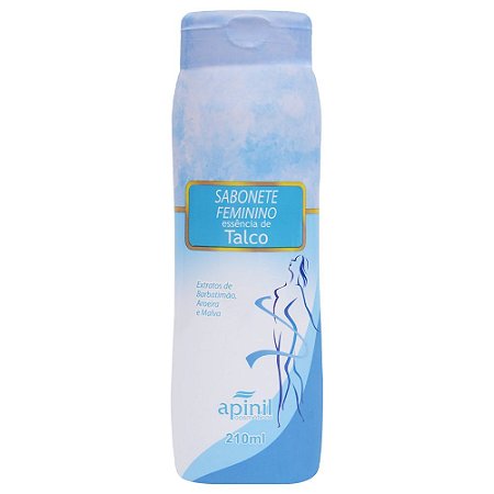 Sabonete Íntimo Talco - Apinil