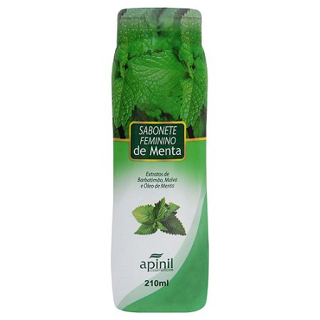 Sabonete Íntimo Menta - Apinil