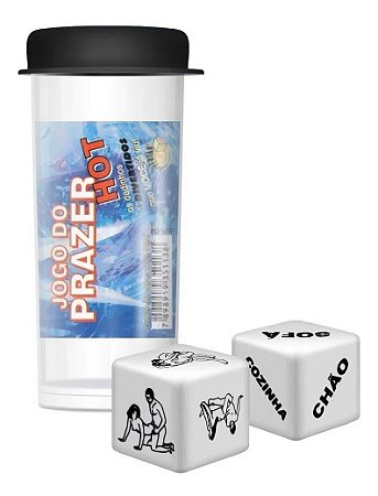 Dados do Prazer - Brilha no Escuro