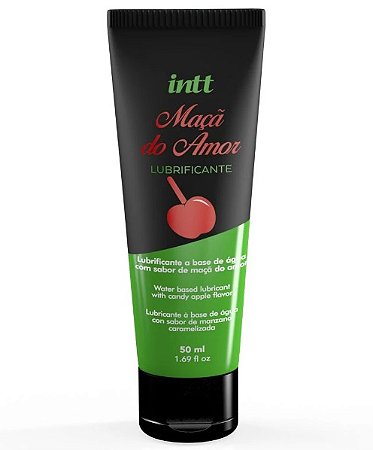 Lubrificante A Base de Água - Maça do Amor