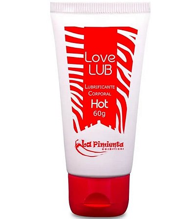 Lubrificante Hot - Love Lub