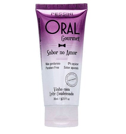 Lubrificante  Hot -  Vinho c/ Leite Condensado