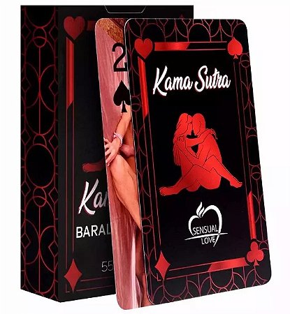 Baralho Kama Sutra