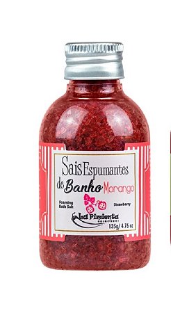 Sais de Banho - Morango