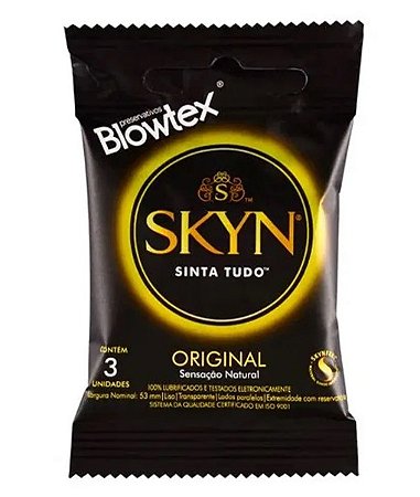 Preservativo Blowtex Skyn  Original- 03 Und
