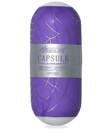Capsula Masturbador Vazado - Spider