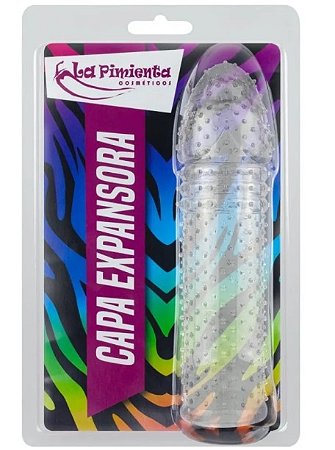 Capa Peniana Expansora - Transparente