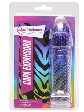 Capa Peniana Expansora - Roxa