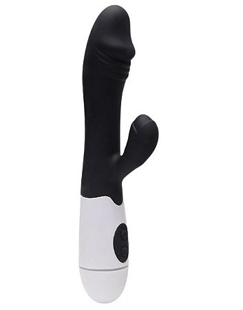 Vibrador Ponto G - Recarregável Pretro