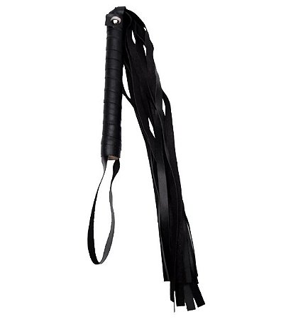Chicote - Tiras 58Cm - Preto