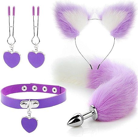 Kit - Fetiches e Sensações