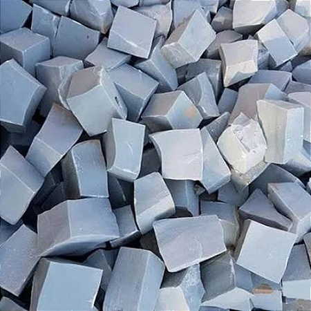 Piso Português Branco Neve M²