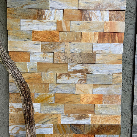 Revestimento Filete de Pedra São Tomé 10cm Livre M²