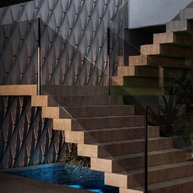 Revestimento 3D de Cimento Allure Cinza - M²