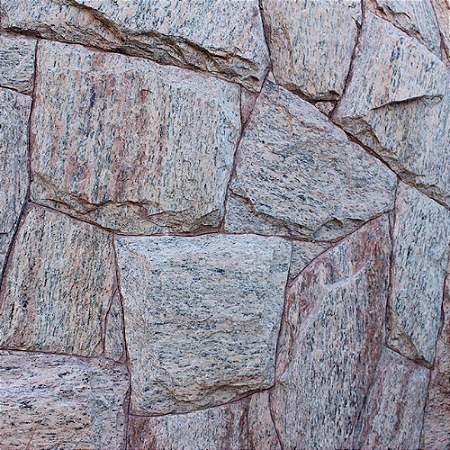 Revestimento Pedra Madeira Bruta Rosa M²