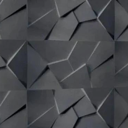 Revestimento 3D de Cimento Partenon Cinza M²