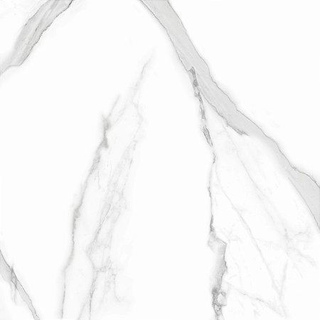 Porcelanato Polido Calacata Gray Lux Plus P82054 82x82cm Embramaco - M²