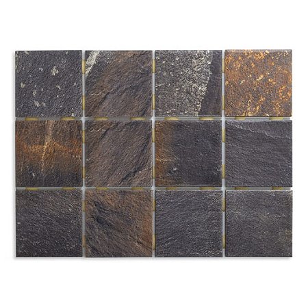 Ruggine - Pastilha Cerâmica 10 x 10cm - M²