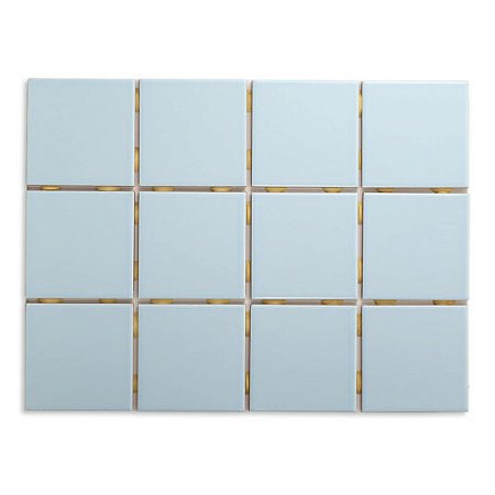 Revestimento Pastilha Cerâmica - Piscina 10 x 10cm - M²