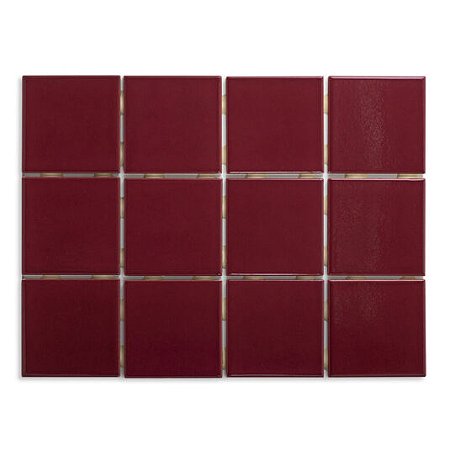 Revestimento Pastilha Cerâmica - Guindo 10 x 10cm - M²