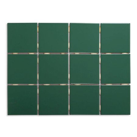 Revestimento Pastilha Cerâmica - Colonial 10 x 10cm para Área Interna - M²