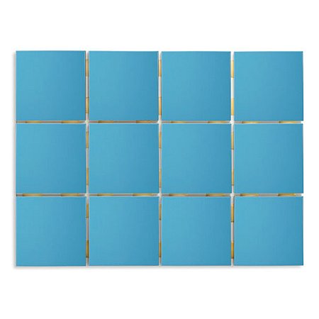 Revestimento Pastilha Cerâmica - Céu 10 x 10cm para Área Interna - M²