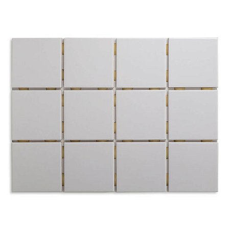 Revestimento Pastilha Cerâmica - Ceniza 10 x 10cm para Área Interna - M²