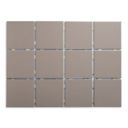 Revestimento Pastilha Cerâmica - Cataño Claro 10 x 10cm para Área Interna - M²