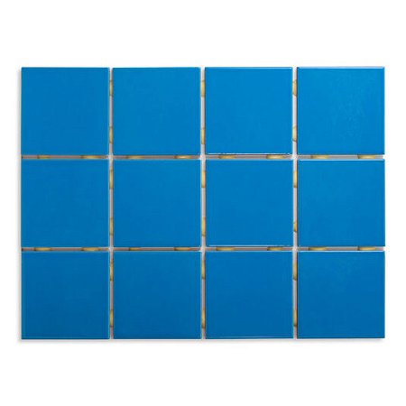 Revestimento Pastilha Cerâmica - Capri 10 x 10cm para Área Interna - M²