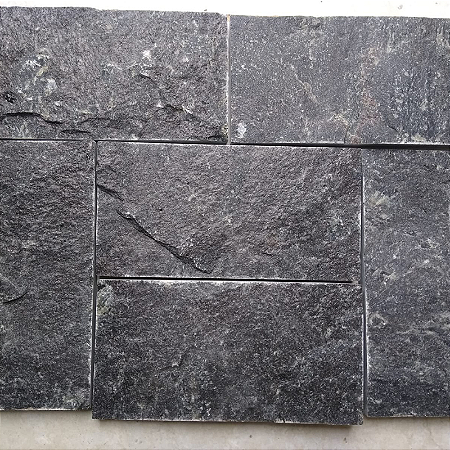 Pedra Miracema Preta 11,5x23cm - M²