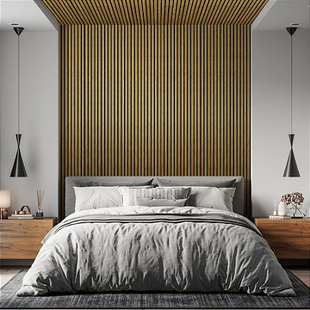 Revestimento Painel Ripado Crosswall Birch Wood 280x12cm (Caixa com 3,02m²)