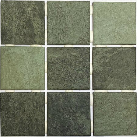 Revestimento Pastilha Telada Bodrum 10x10cm M²