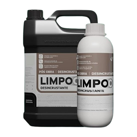 Limpa pedras - Desincrustante Ácido pós obra