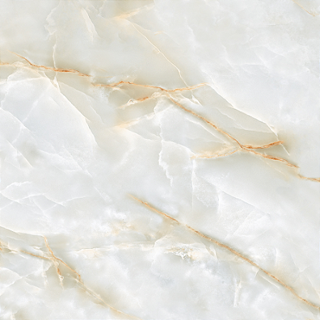 Piso Cerâmico Fortuna 61x61cm Brilhante - M²