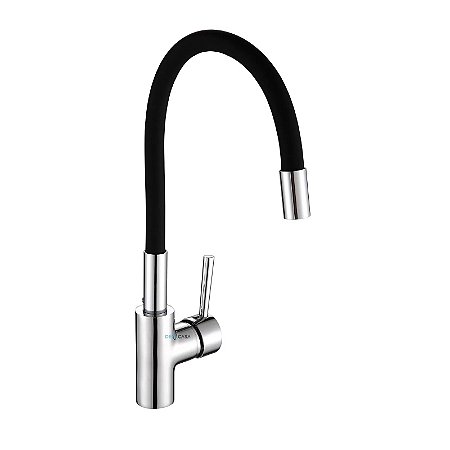 Torneira de Cozinha flexível Preto Misturador DC-6008SC
