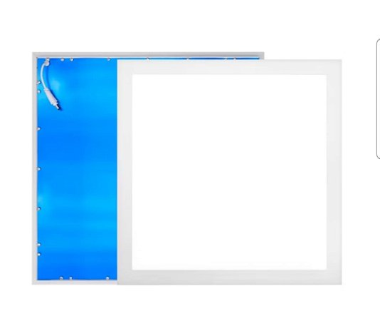 Painel Led de Embutir 48w 62x62cm cor 4000k