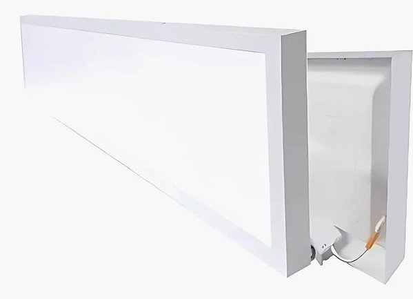 Painel Led Sobrepor 120x30cm 48w cor 4000k