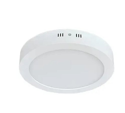 Kit 5 Paineis Led Sobrepor Redondo 18w 4000k
