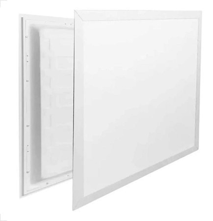 Painel Led de Embutir Caixa alta 62x62cm 48w 4000k