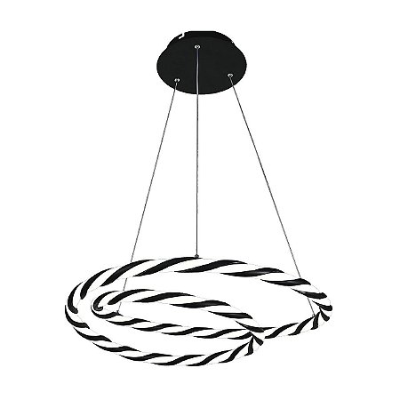 Pendente Preto Dimerizável