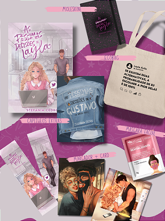 SUPER KIT | As péssimas decisões de Layla
