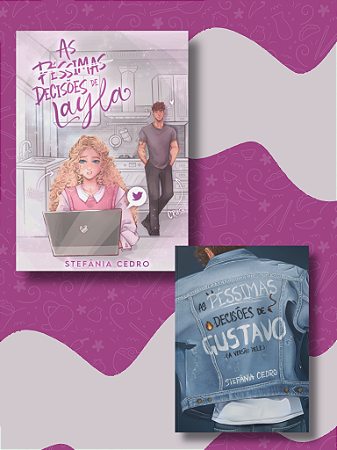 KIT | As péssimas decisões de Layla + Gustavo (Capítulos extras)