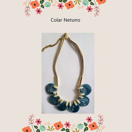 Colar Netuno
