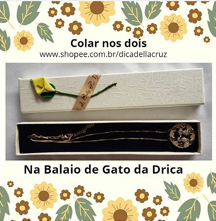 Colar Nos Dois