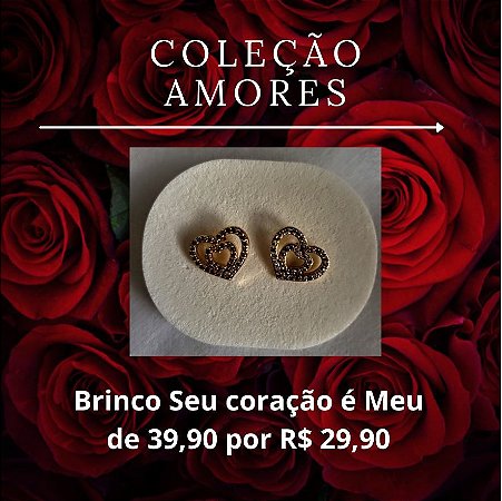 Brinco seu coração é meu
