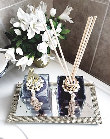 Conjunto de Lavabo Requinte - completo
