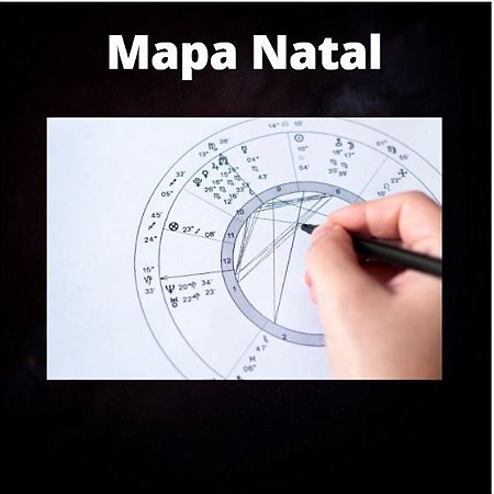 Mapa Astral ou Mapa Natal