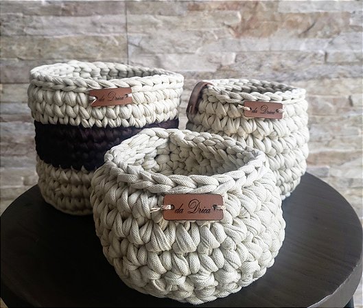 Conjunto Cestos Organizadores