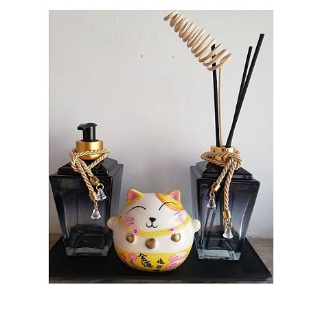Conjunto Lavabo -Love Cat