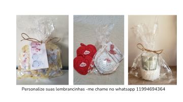 Crie sua Lembrancinha personalizada - casamentos, aniversarios e nascimentos